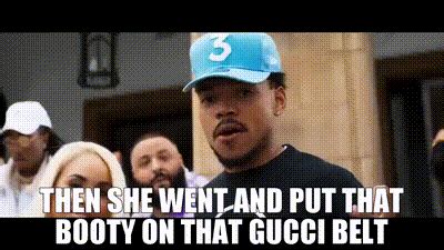 put the booty on the gucci belt|Then She Went And Put That Booty On That Gucci Belt Lyrics.